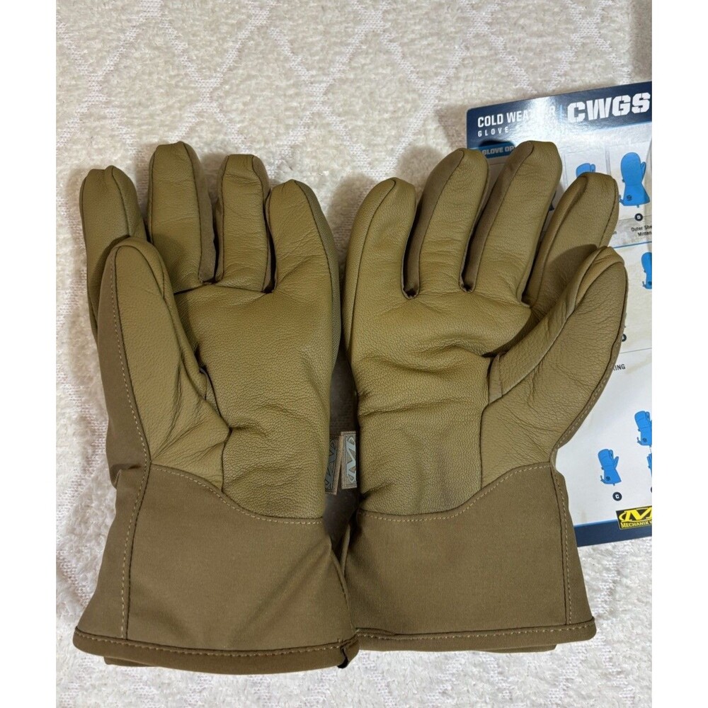 Mechanix Wear Cold Weather Glove System Durahide Intermediate Layer Tactical.  M